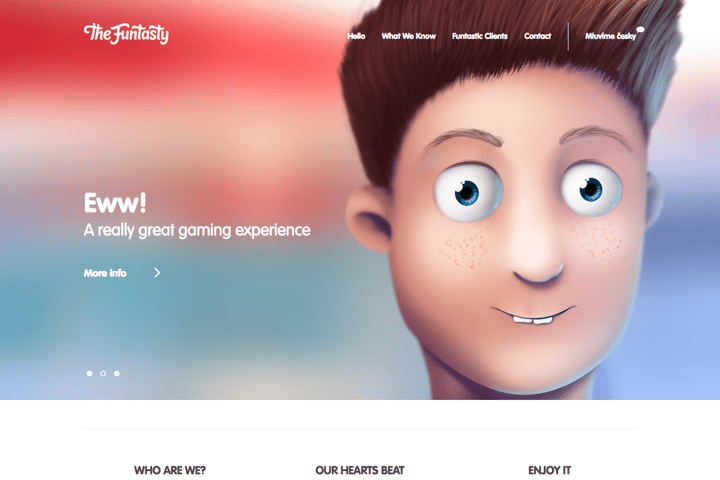 The Funtasty website preview